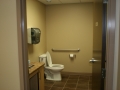 Handicap accessible washroom