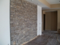 Interior Feature wall complete